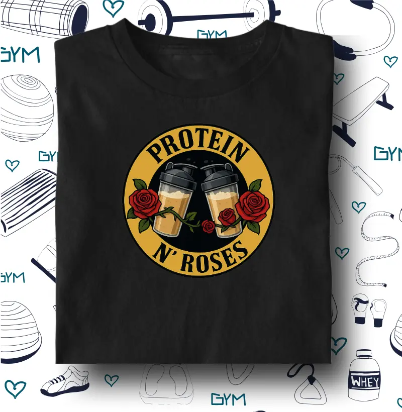 Protein N' Roses
