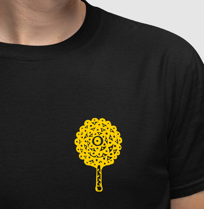 Abebé de Oxum - bolso