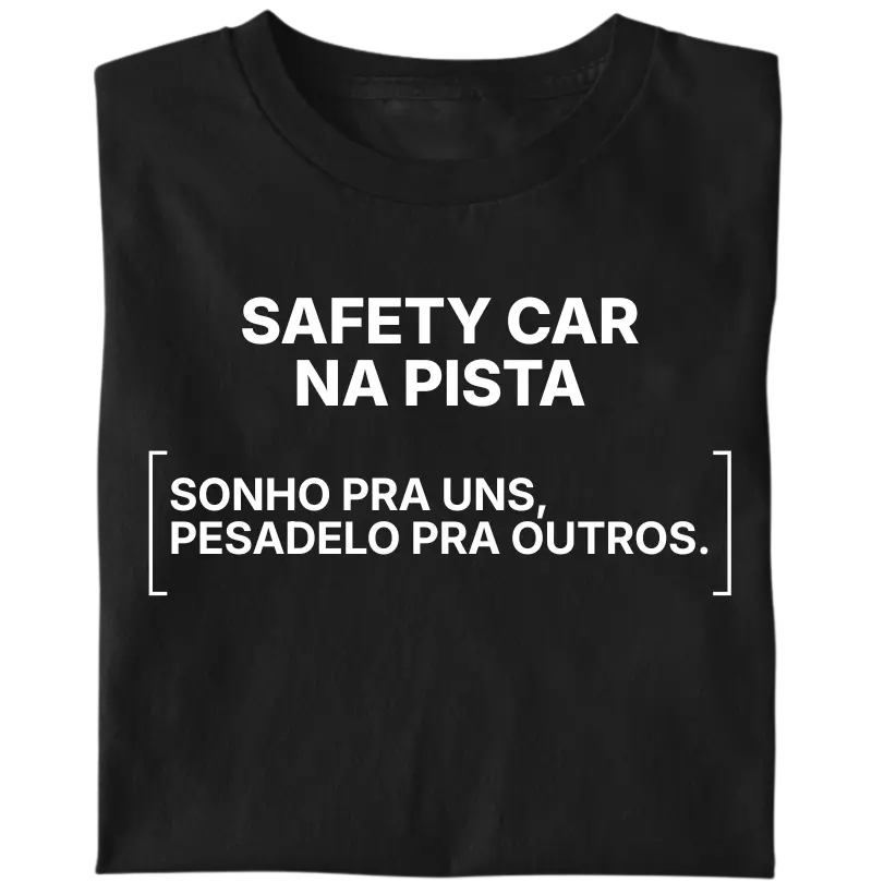 Safety car na pista