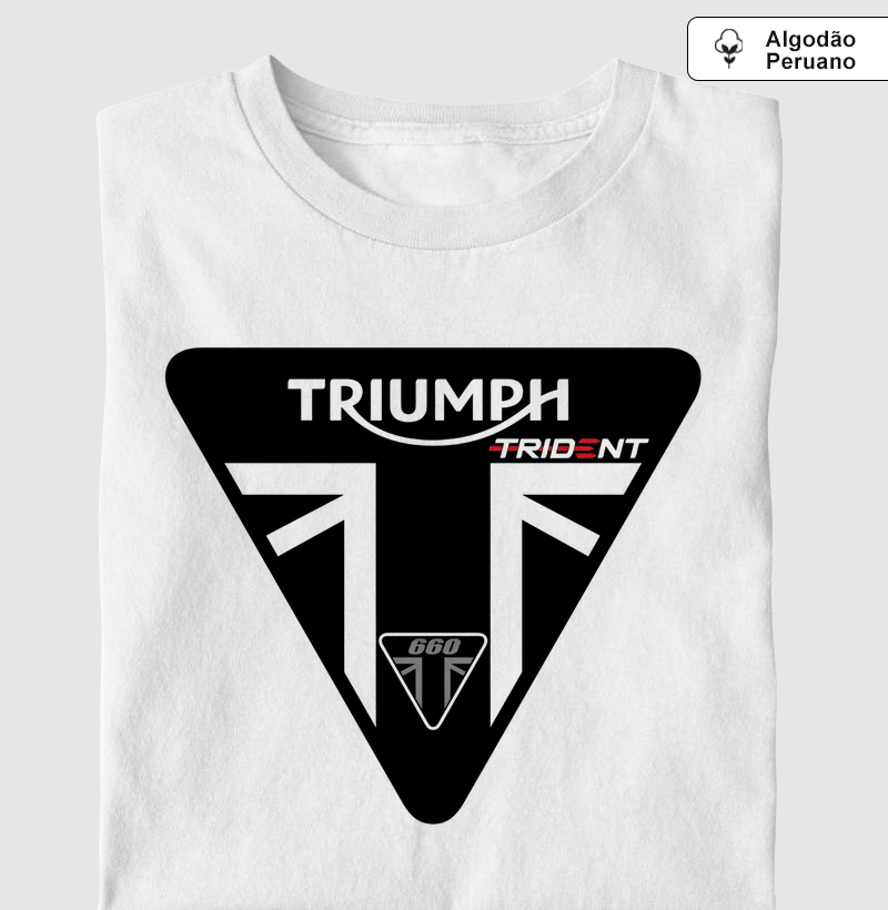Supreme Triumph Trident 660 3 (tecido algodão peruano)