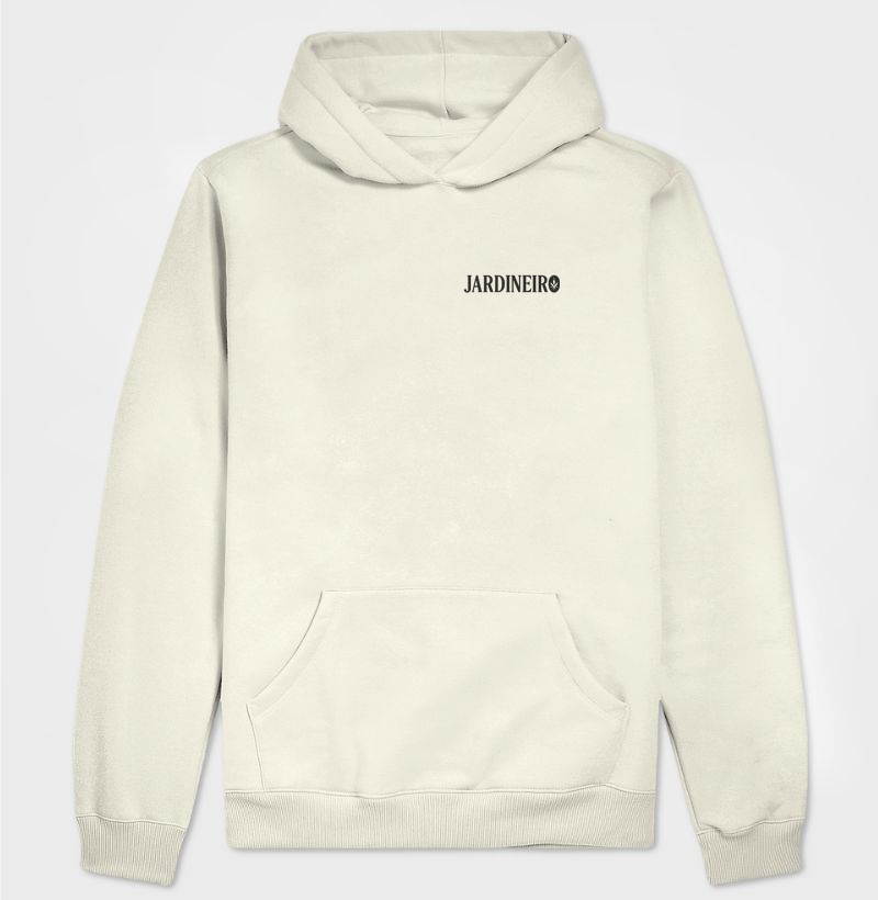 Hoodie moletom - Jardineiro