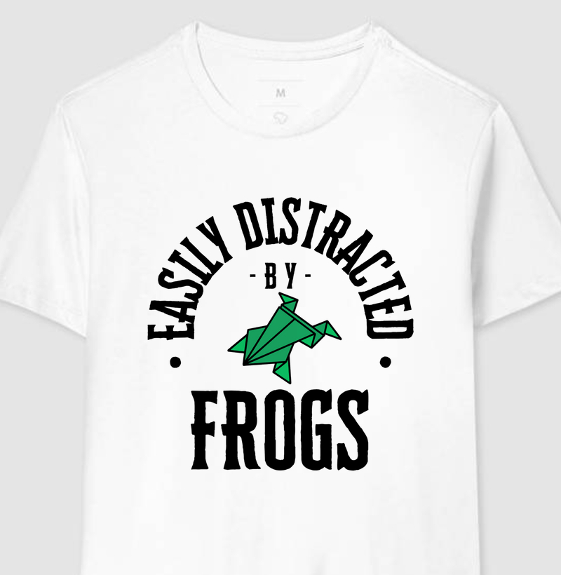Easily Distracted by Frogs