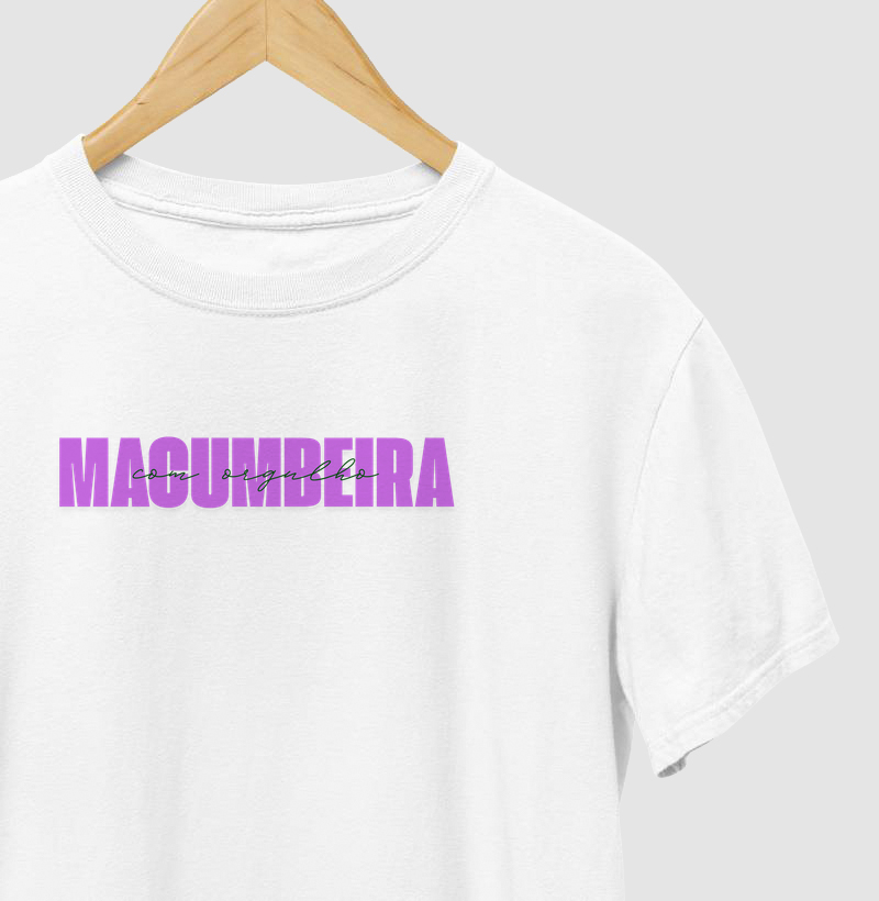 Macumbeira com orgulho
