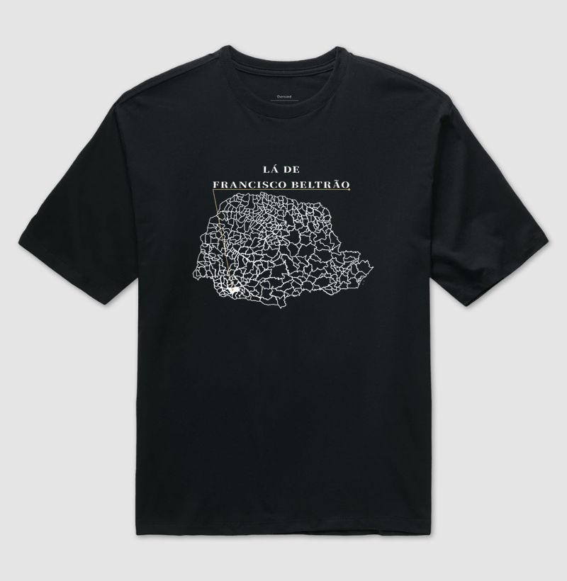 Francisco Beltrão | Origem PR - Camiseta Oversized