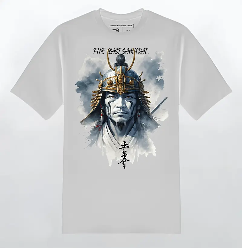 Camiseta The Last Samurai - BRANCA