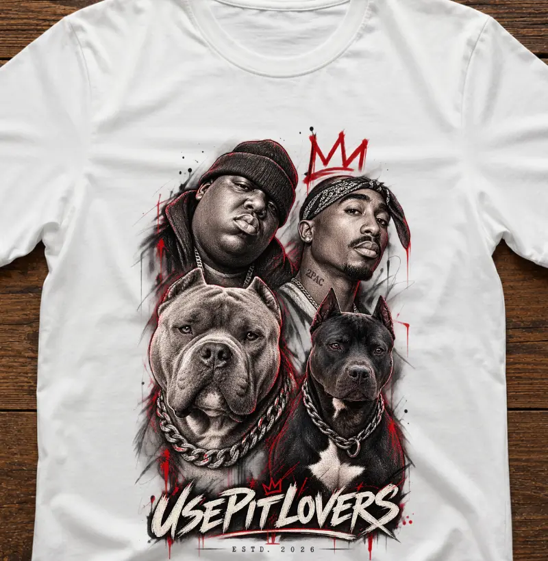 B.I.G AND TUP PAC | PITMONSTER AND APBT