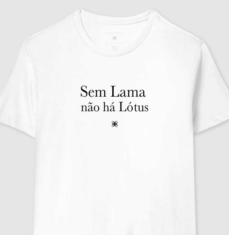 Sem lama não há lótus