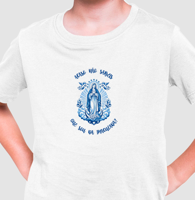 Camiseta Nossa Senhora da Imaculada Conceição