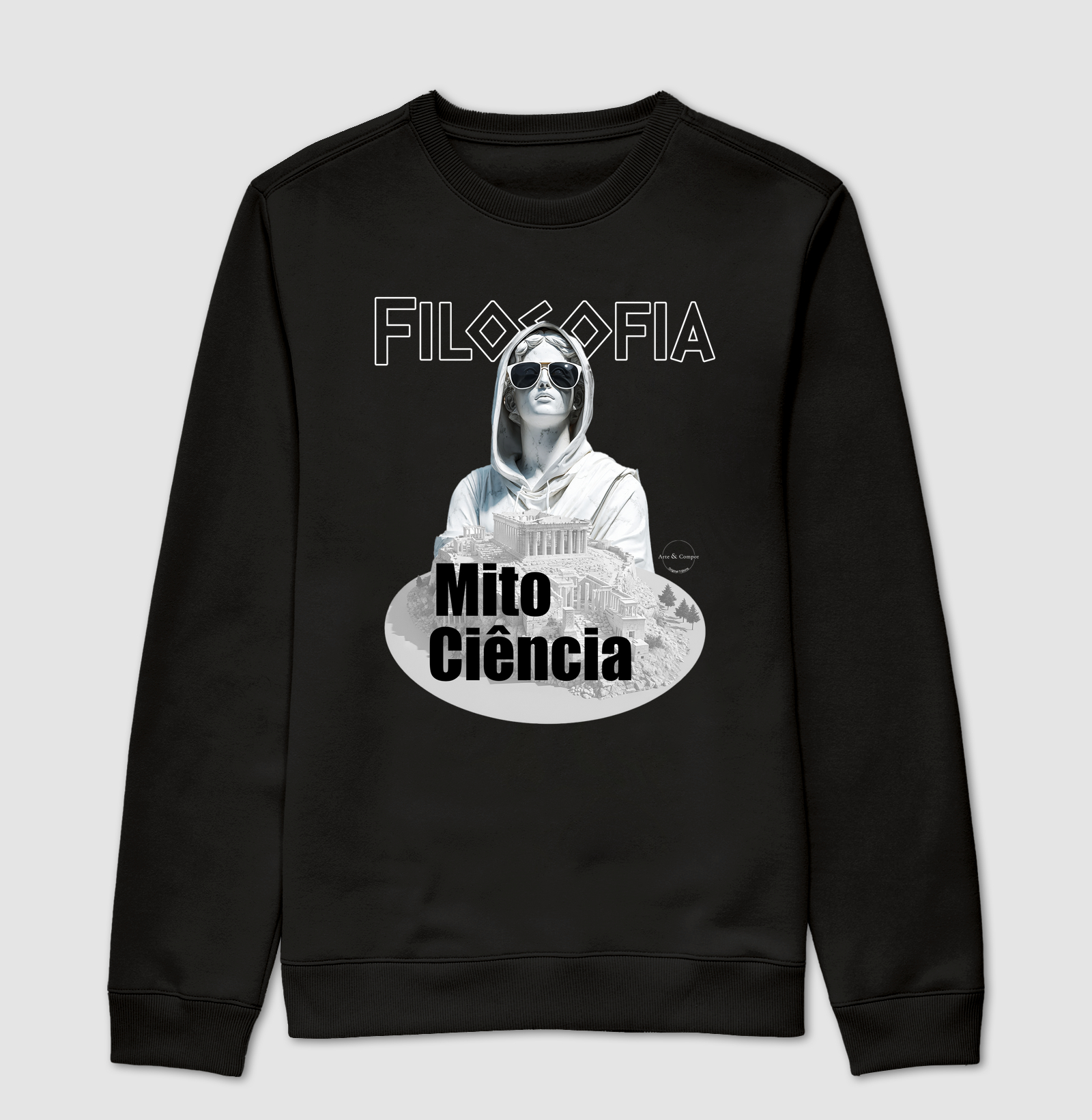 Camiseta Filosofia - Do Mito à Ciência