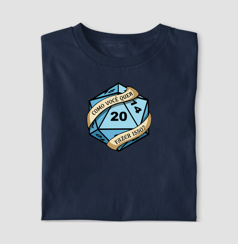 COMO VOCÊ QUER FAZER ISSO