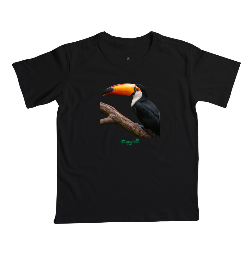 Levo a Amazônia no peito 