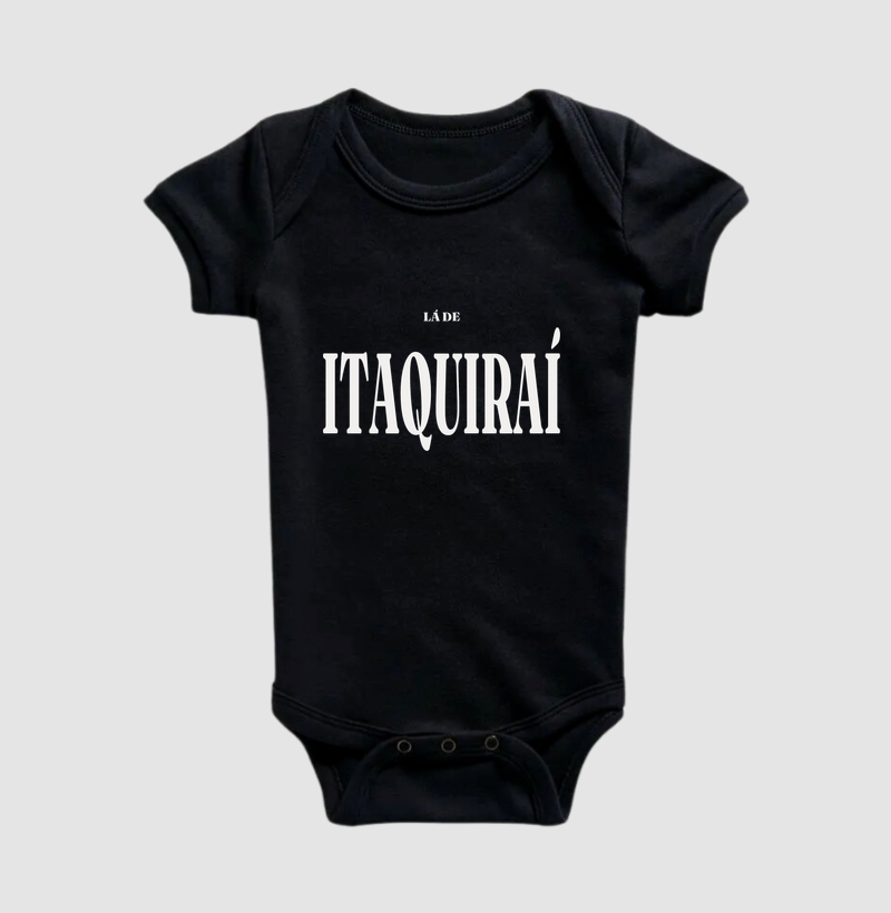 Itaquiraí | Tipografia MS - Body Infantil