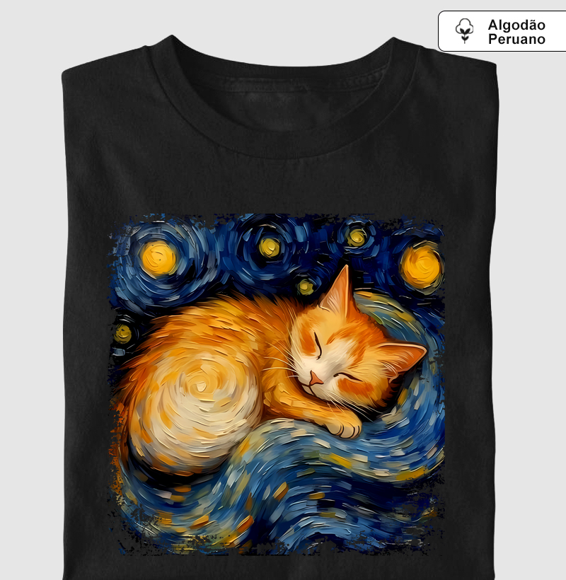 Noite Felina Estrelada