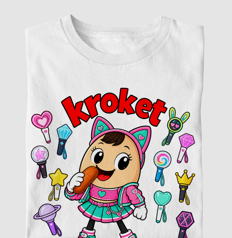 K-pop  - Camiseta Infantil