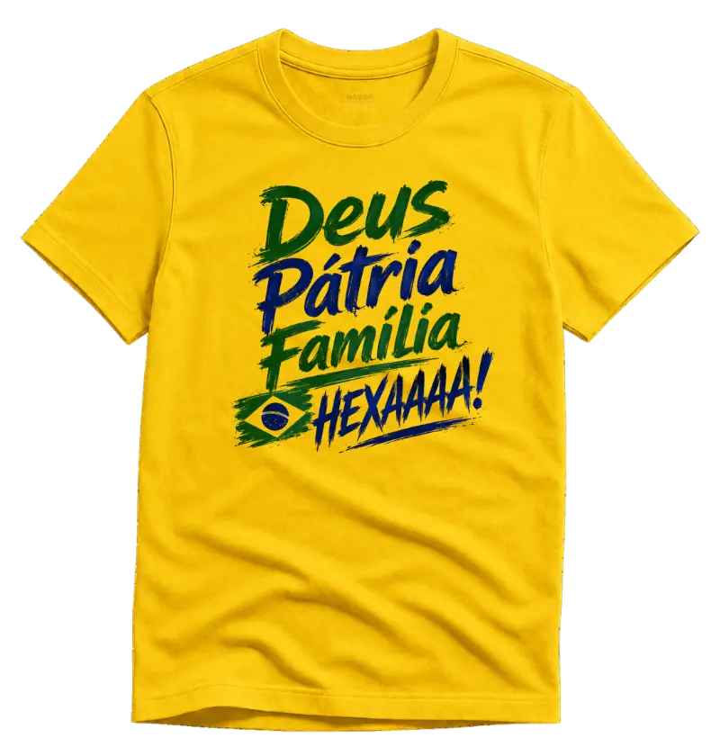Deus pátria familia Hexaaaa!