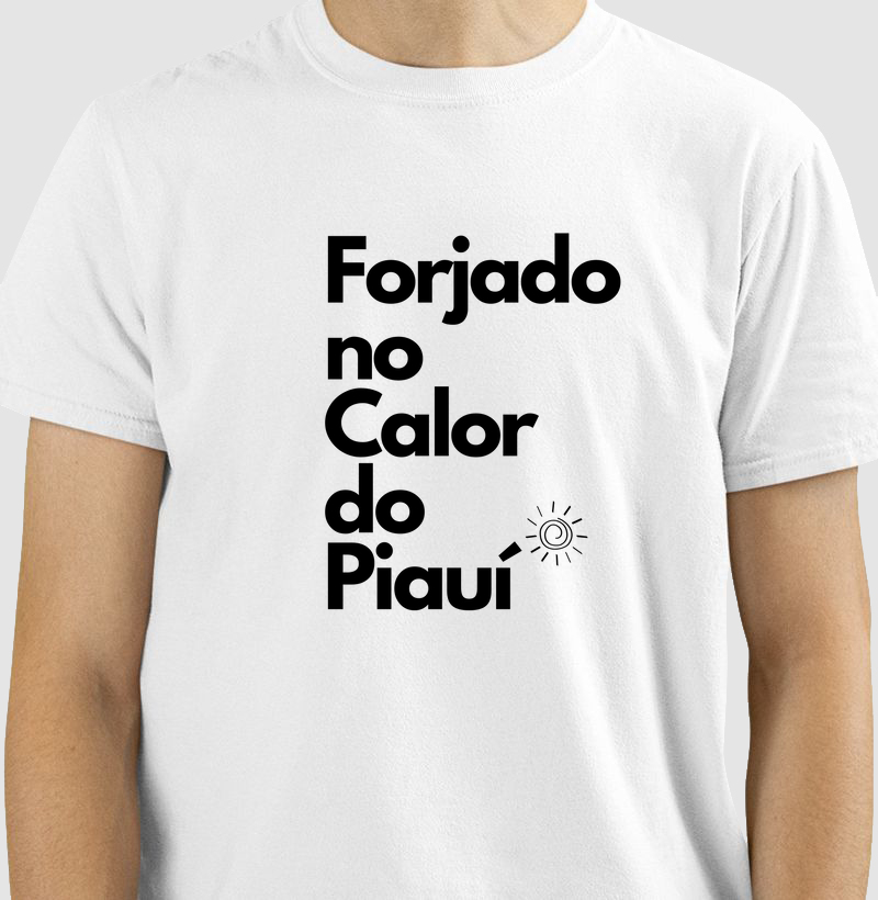 Forjado no calor do Piauí