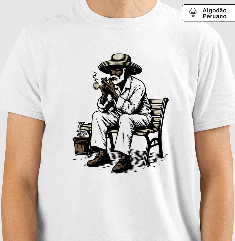 Preto Velho - Algodão Peruano