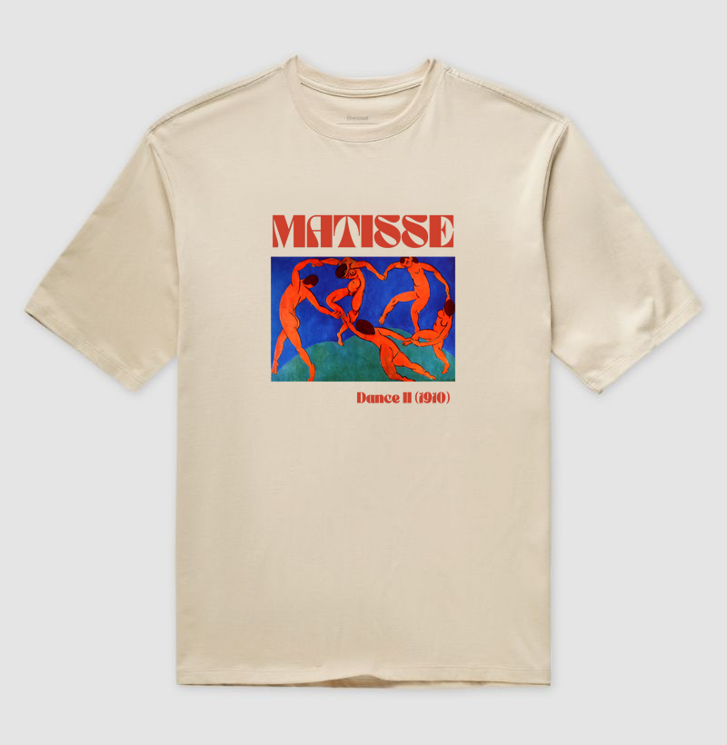 Dance II (1910) - Matisse
