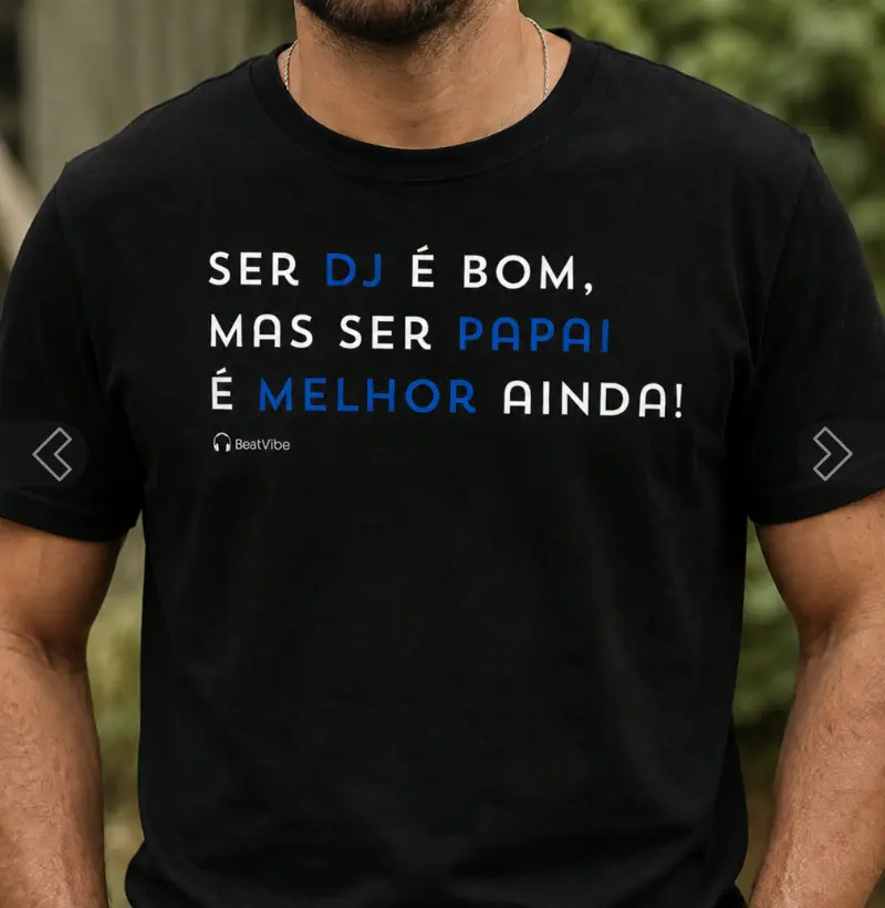 Ser DJ é bom, ser Papai é melhor