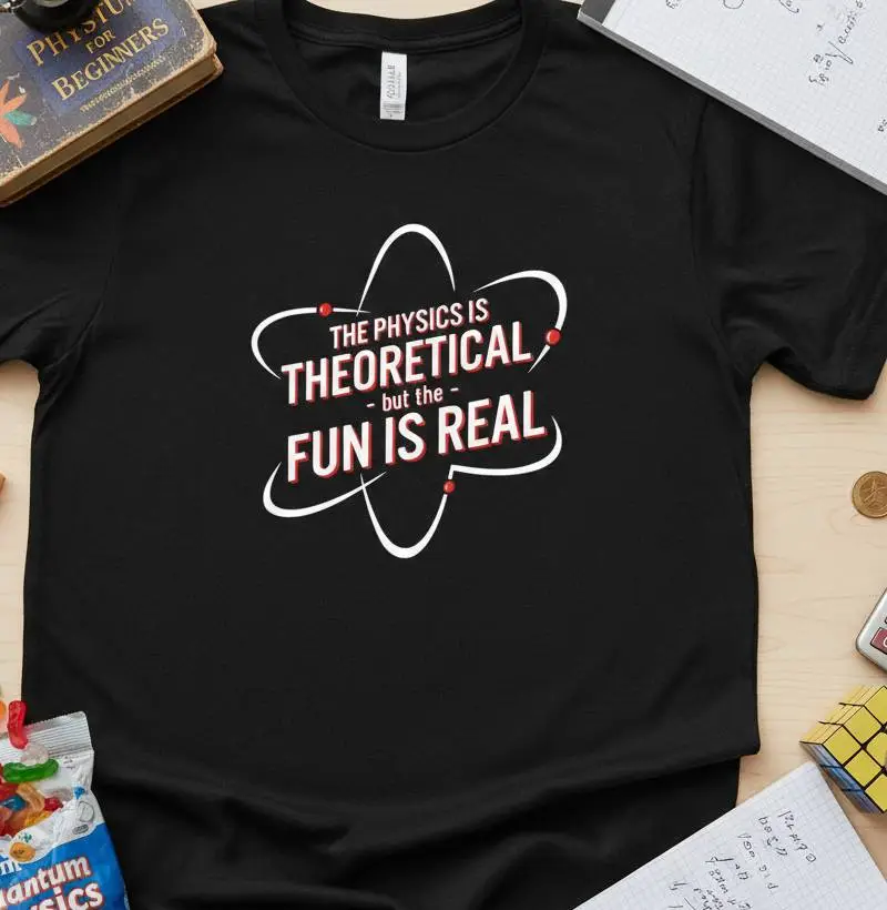 The physics is theoretical, But the fun is real