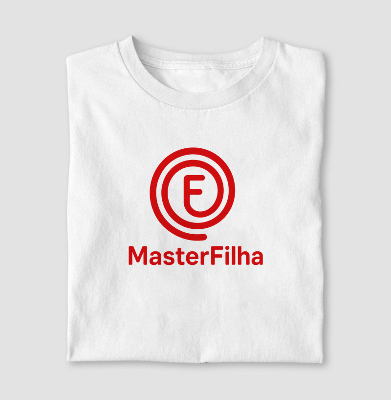 Camiseta MasterFilha — Kit MasterPai