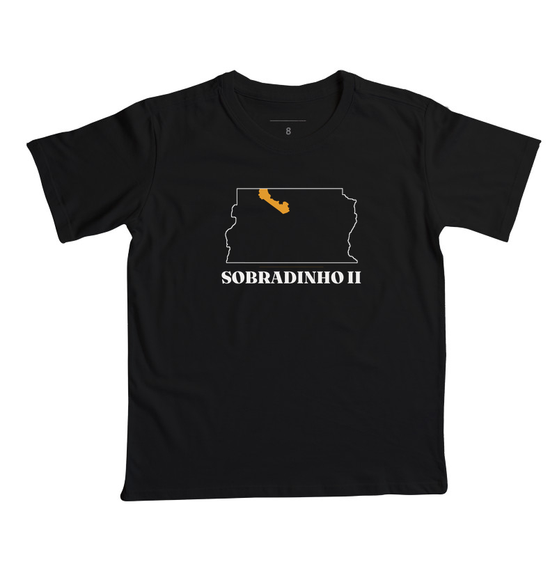 Sobradinho II | Traço DF - Camiseta Infantil