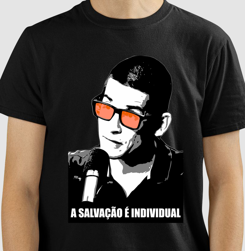 Camiseta Salvação é Individual
