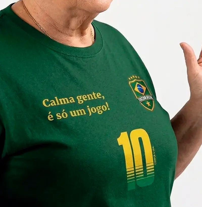 Calma gente, é só um jogo! - Torcedor Oficial