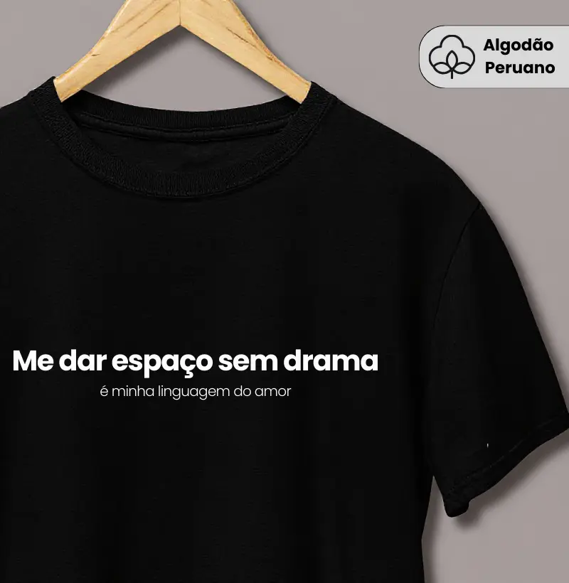 Me Dar Espaço Sem Drama É Minha Linguagem do Amor