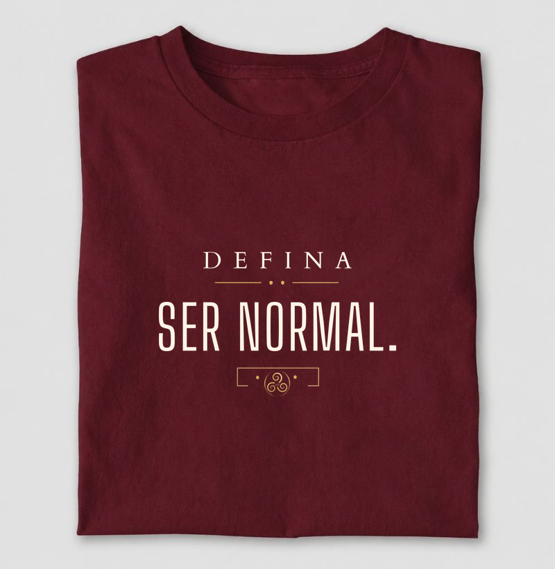 Defina Ser Normal 