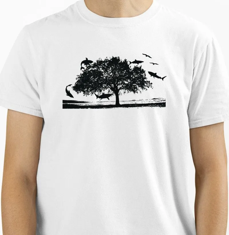 Green sharks (Algodão Peruano)