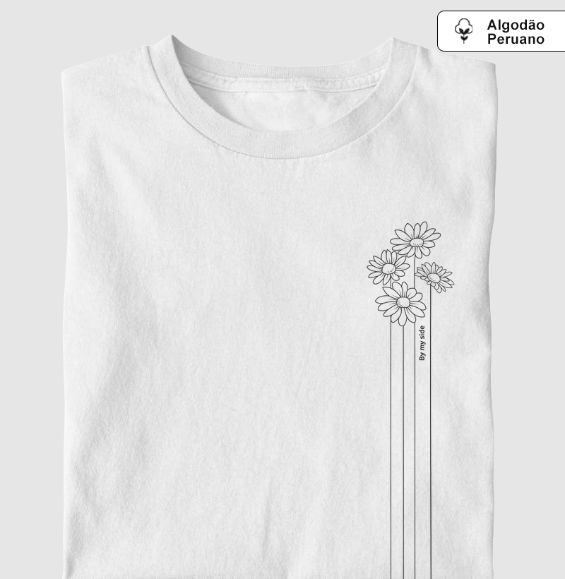  Mini Margaridas - Algodão Peruano