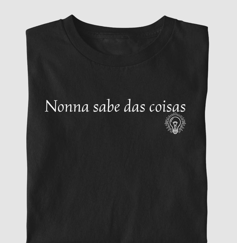 Nonna Sabe das Coisas