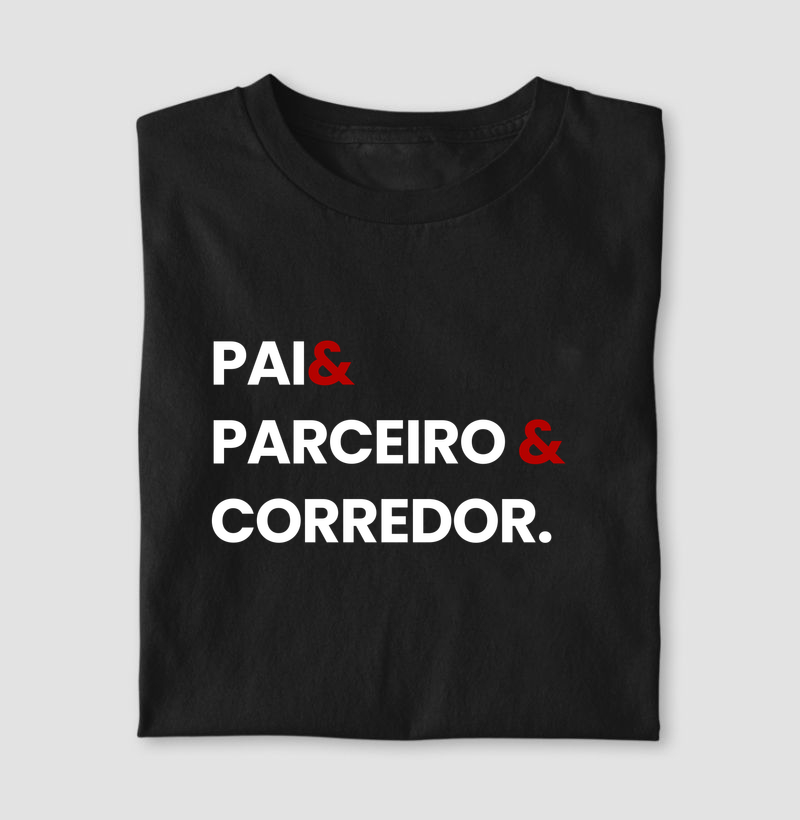 Pai, parceiro & corredor