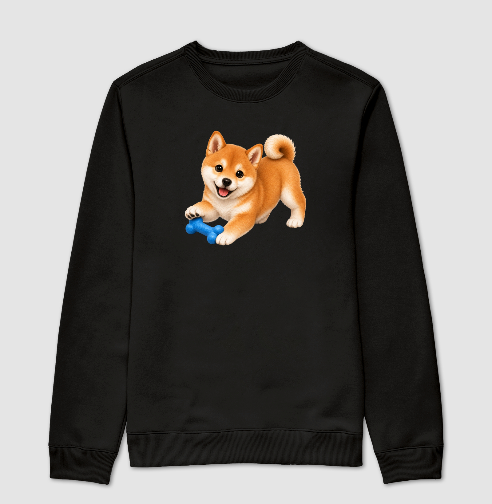 Shiba Inu - Desenho Animado - Suéter Moletom