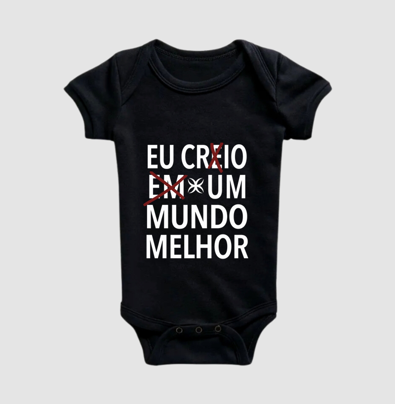 Eu crio um mundo melhor