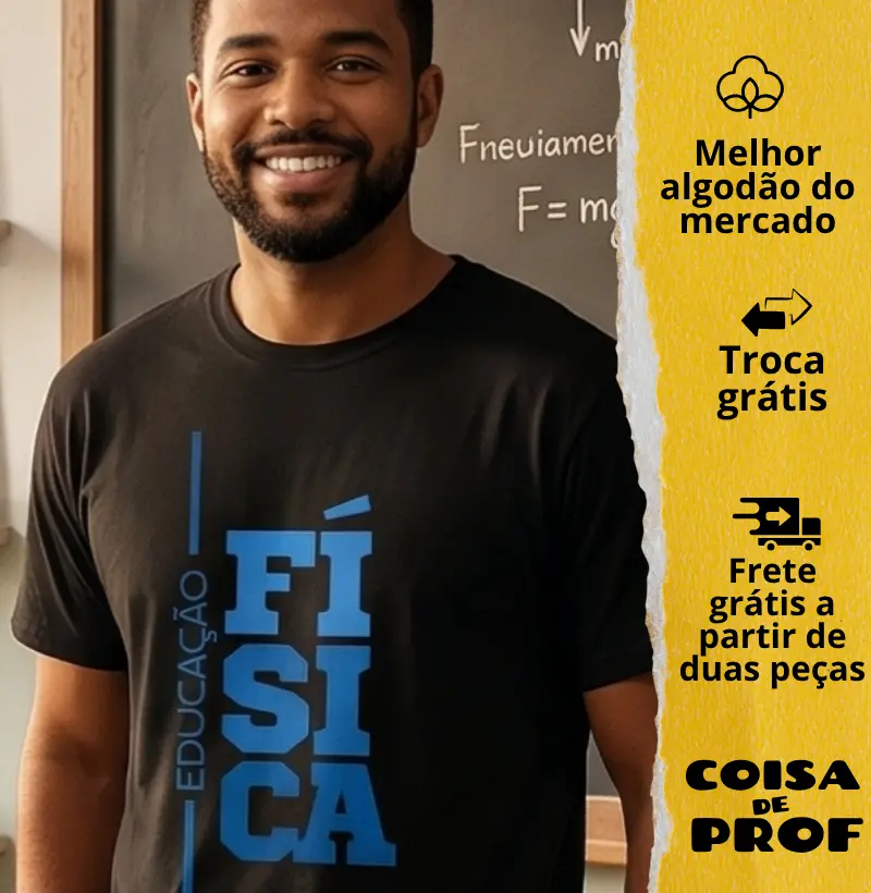 Camiseta Educação Física