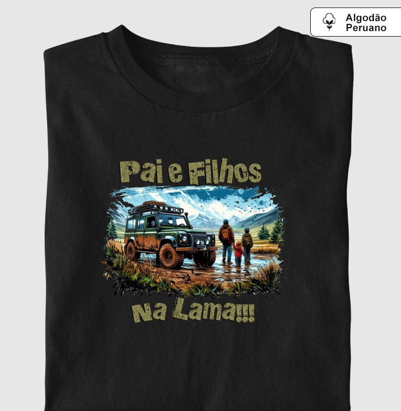 Pai e Filhos na Lama!!!