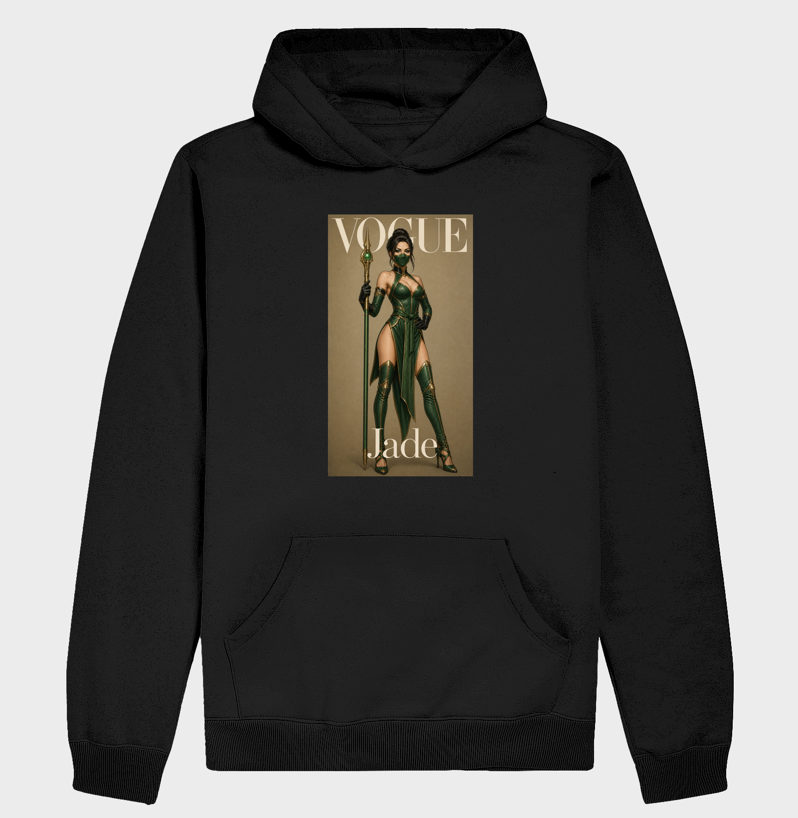 Vogue Jade | Coleção Ô Bicha - Hoodie Moletom