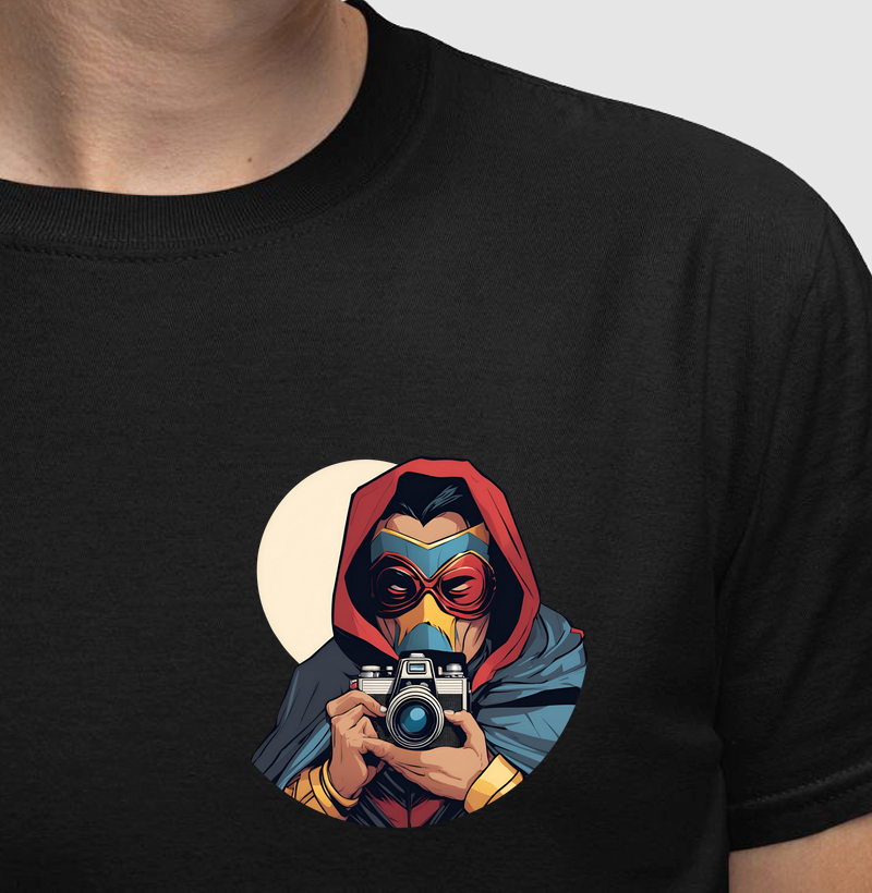 Super fotógrafo de bolso