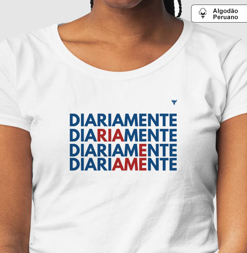 Diariamente ria e ame