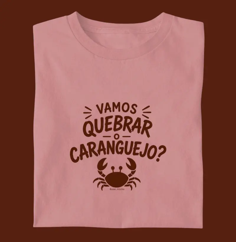 Vamos quebrar o caranguejo?