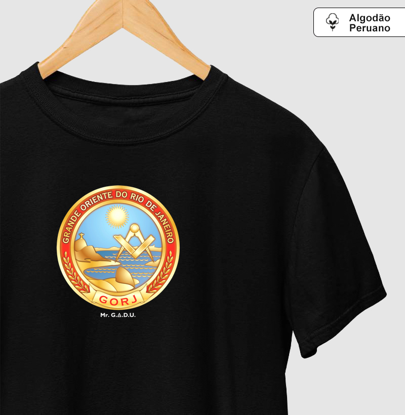 Camiseta GORJ- Mr. GADU - Algodão Peruano