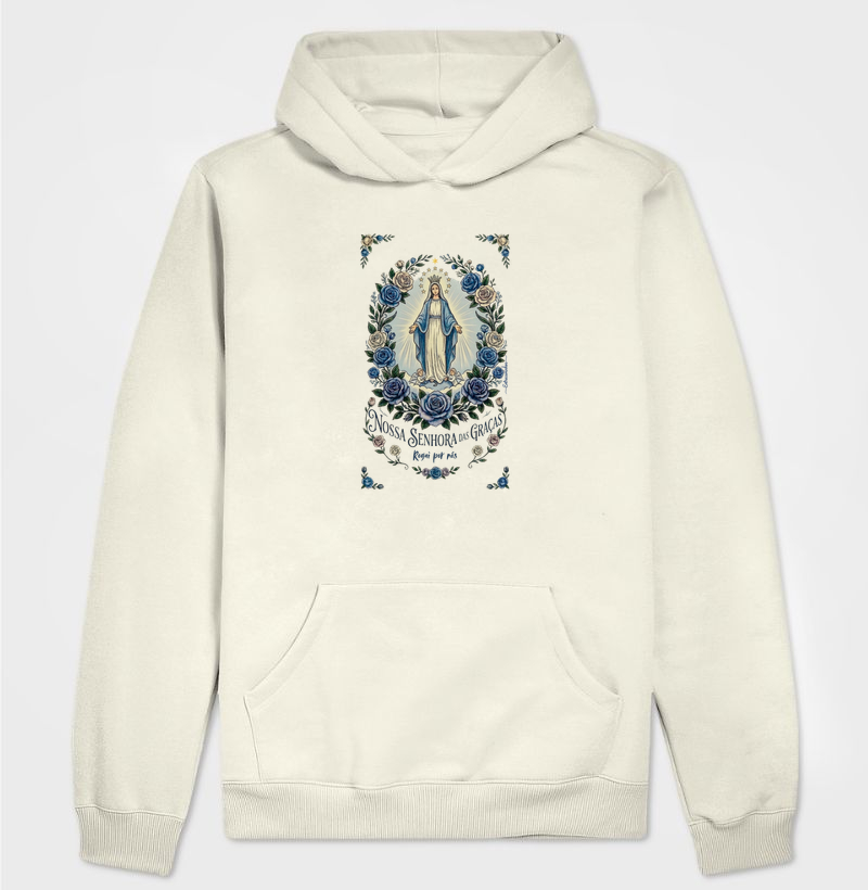 Nossa Senhora das Graças (aquarela)1