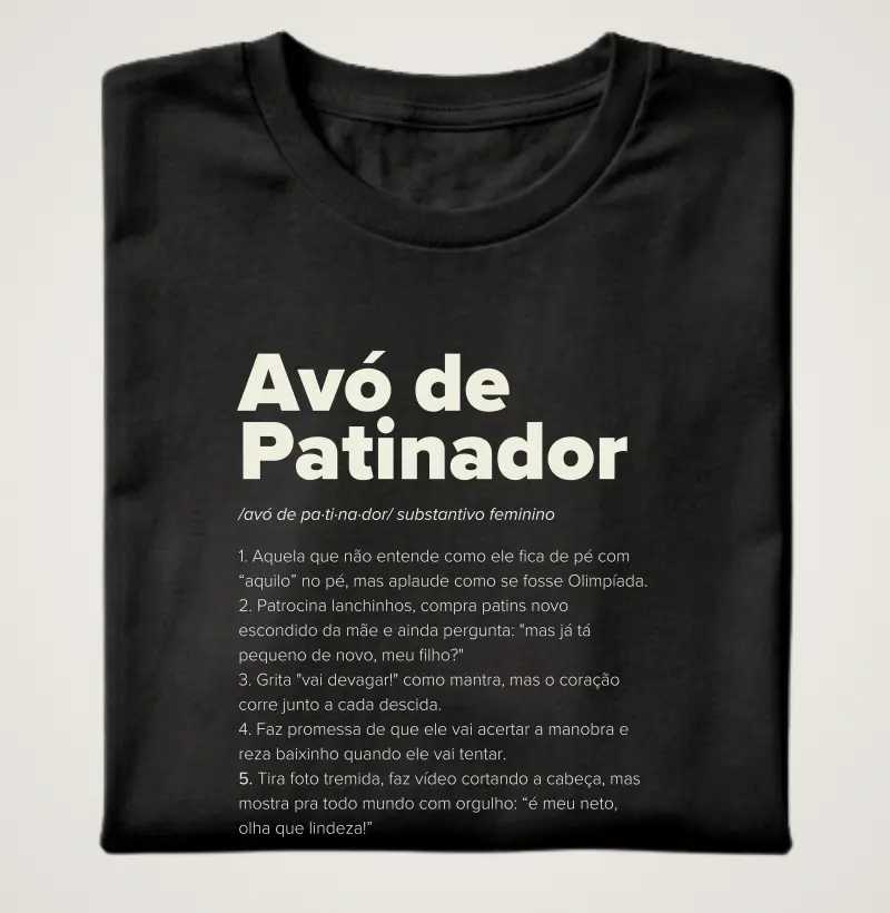 Significado Avó de Patinador