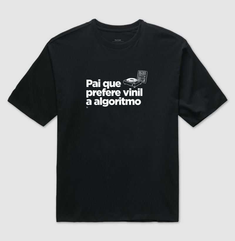 Pai que prefere vinil a algoritmo - BluesJazz