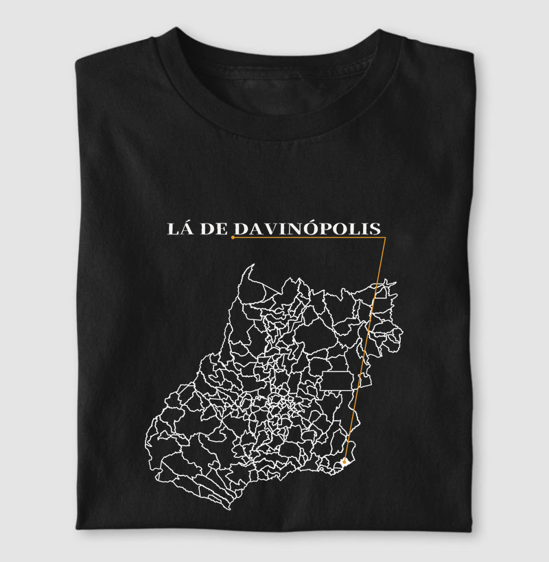 Davinópolis | Origem GO - Camiseta