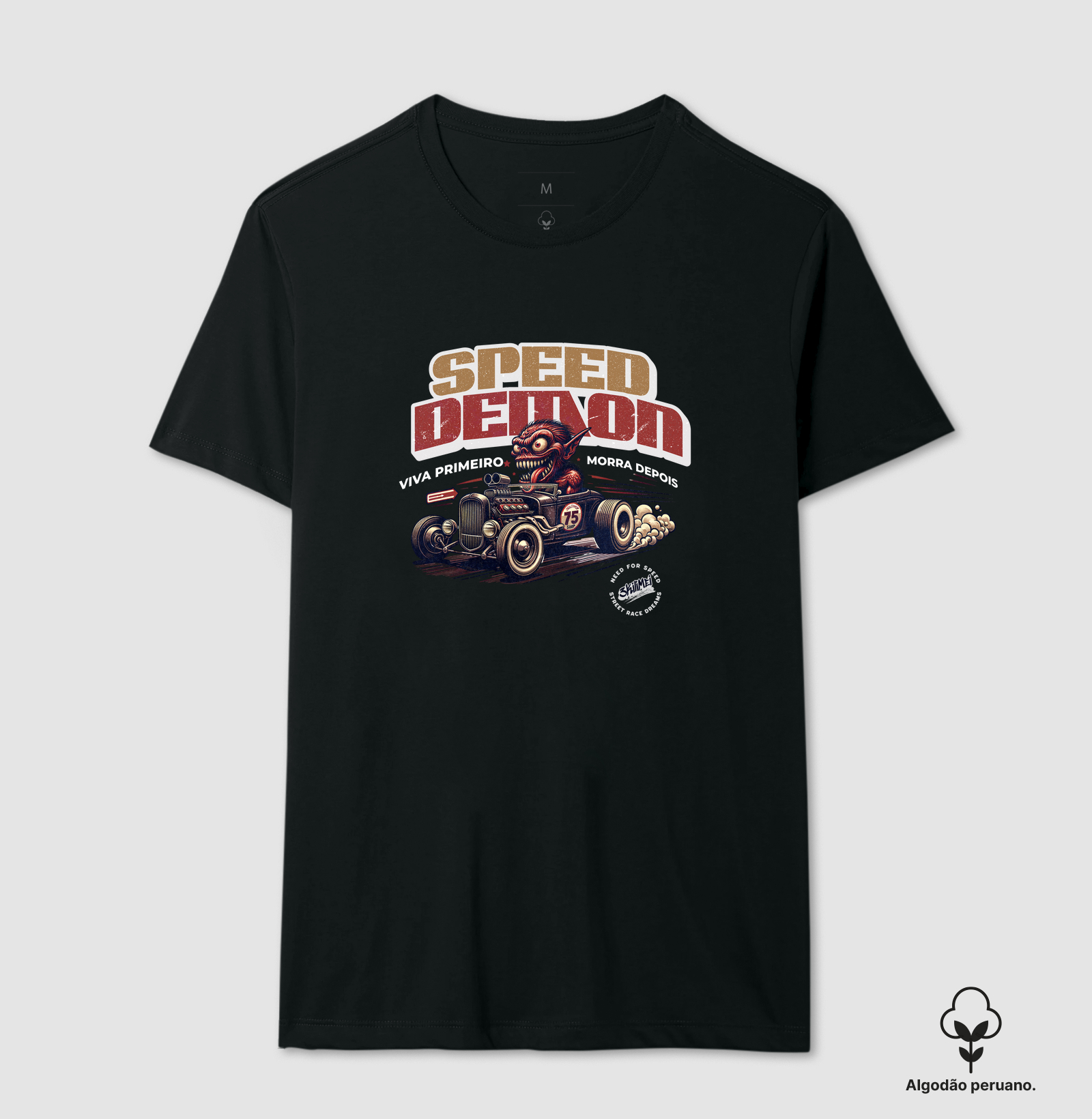 Camiseta - Speed Demon
