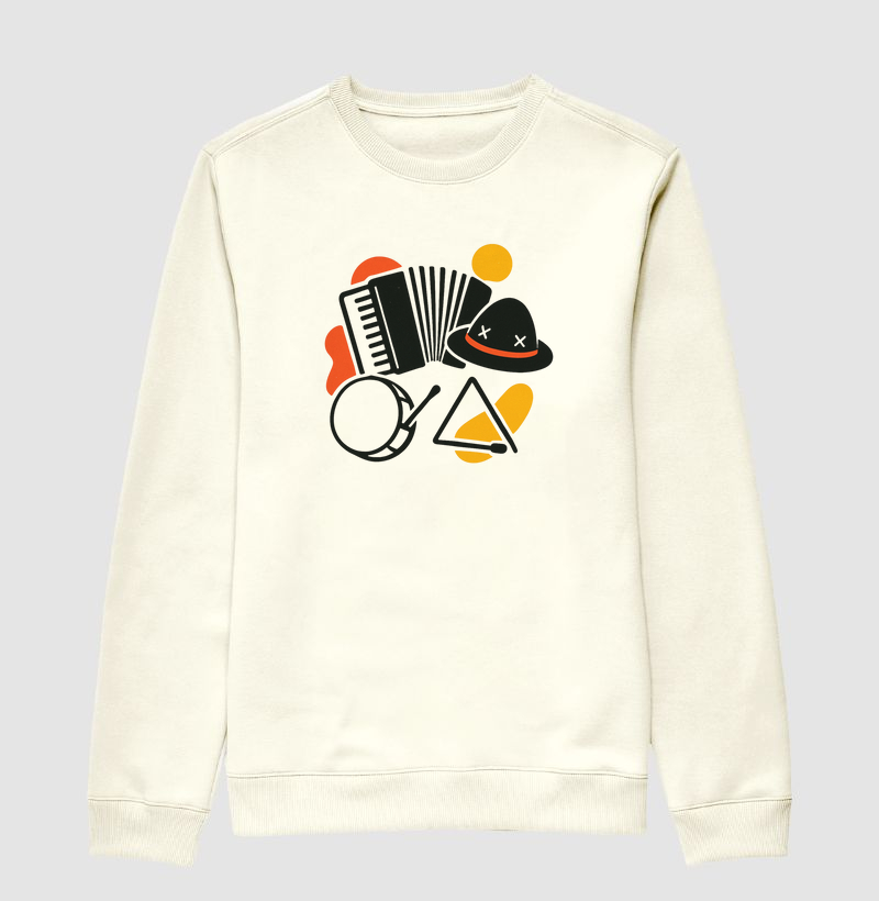 Instrumentos do forró