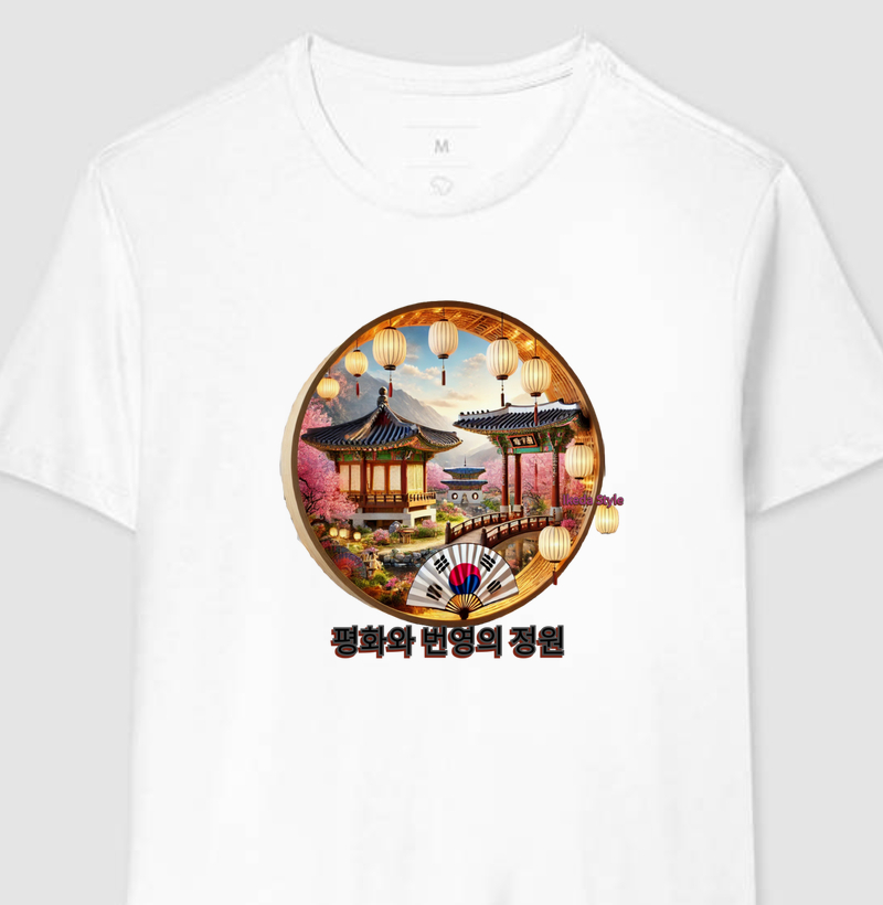 O Jardim da Paz e Prosperidade – 평화와 번영의 정원 (Pyeonghwa-wa Beonyeong-ui Jeongwon)